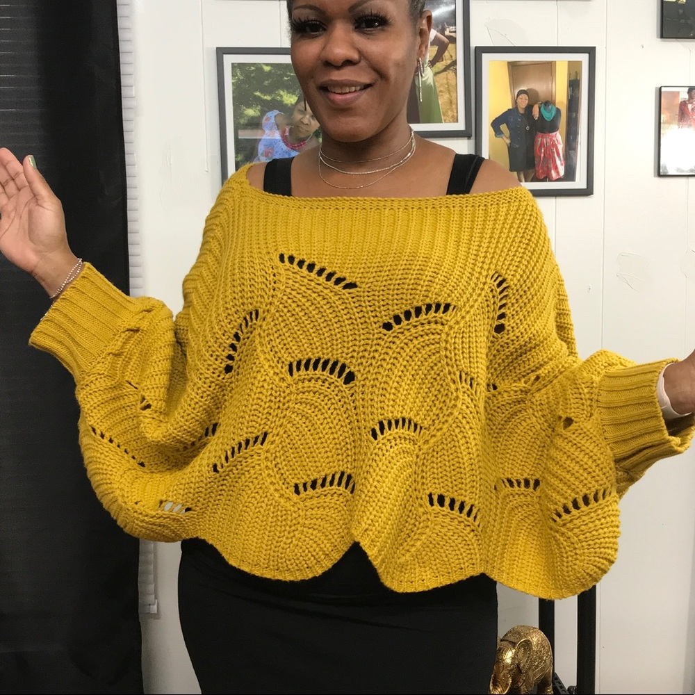 Show Off Sweater